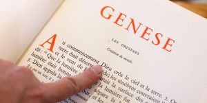 Pourquoi lire encore l’Ancien Testament ?