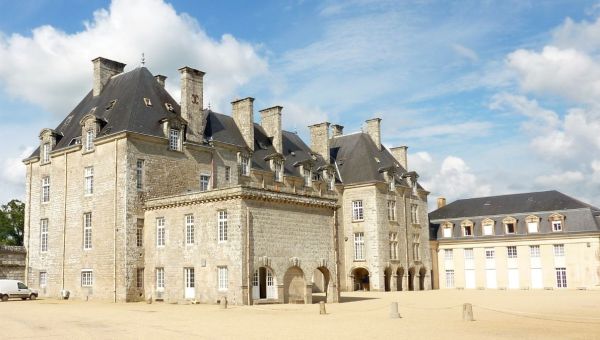 Château de Pontcallec, Berné (Morbihan)