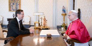 La solution à deux États, “seule issue” à la guerre de Gaza, martèle Léon XIV