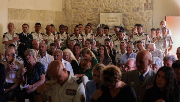 À Nîmes, le 2ᵉ Régiment étranger d’infanterie inaugure ce 2 septembre sa nouvelle chapelle