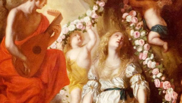 L'extase de sainte Rosalie de Palerme