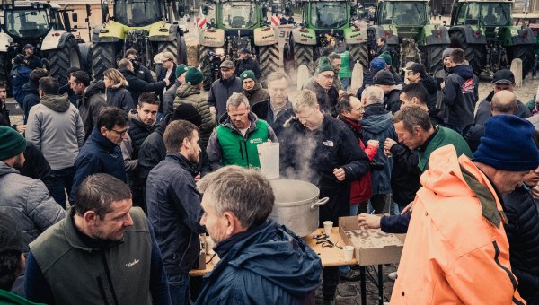 MANIFESTATION-AGRICULTEURS-AFP