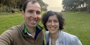 Ostiane et Jean-Marie redonnent vie au Domaine de Monval