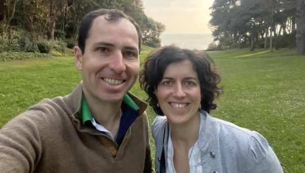 Ostiane et Jean-Marie redonnent vie au Domaine de Monval