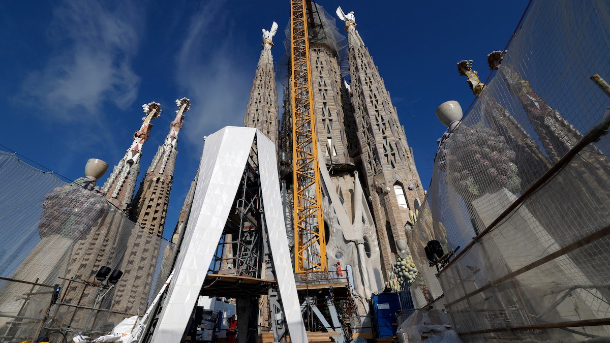 La tour la plus élevée de la Sagrada Familia devrait être achevée en 2026