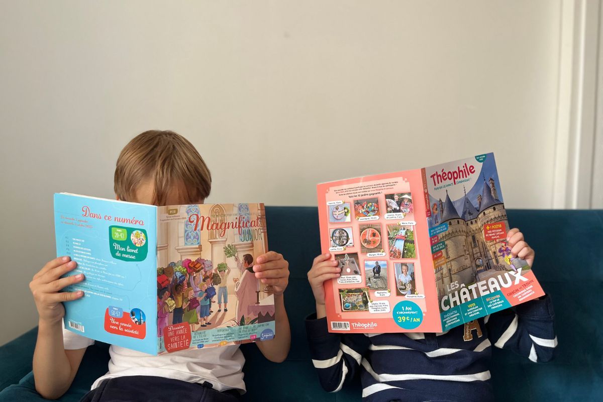 Rentrée scolaire : deux compagnons de lecture pour éveiller la foi