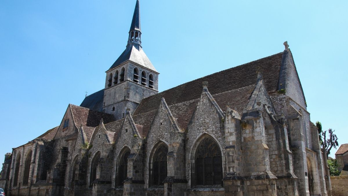Église Sainte-Croix de Provins (Seine-et-Marne)