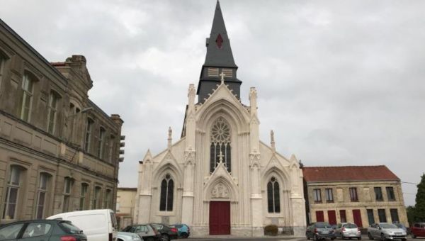 Saint-Omer : un an après l'incendie, l'église s'apprête à renaître de ses cendres