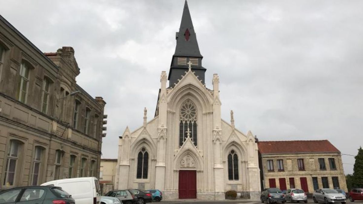 Trésors des églises de l'arrondissement de Saint-Omer.