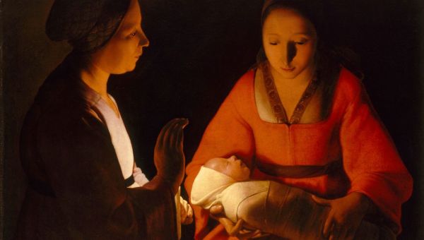 georges-de-la-tour-nouveau-ne-peinture-clair-obscur