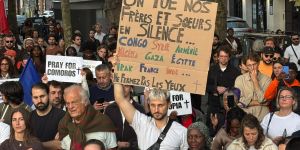 Une première manifestation à Paris pour faire entendre la voix des chrétiens persécutés