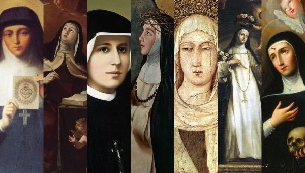 Corner Item Image - Ces saintes sont entrées au couvent contre l’avis de leurs parents