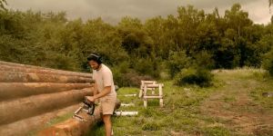 Un chantier plein de tendresse pour Vianney et son fils Edgar