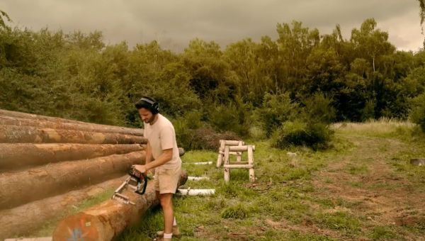 Un chantier plein de tendresse pour Vianney et son fils Edgar