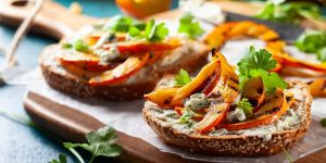 [RECETTE] Tartine au butternut, validée par Hildegarde de Bingen !