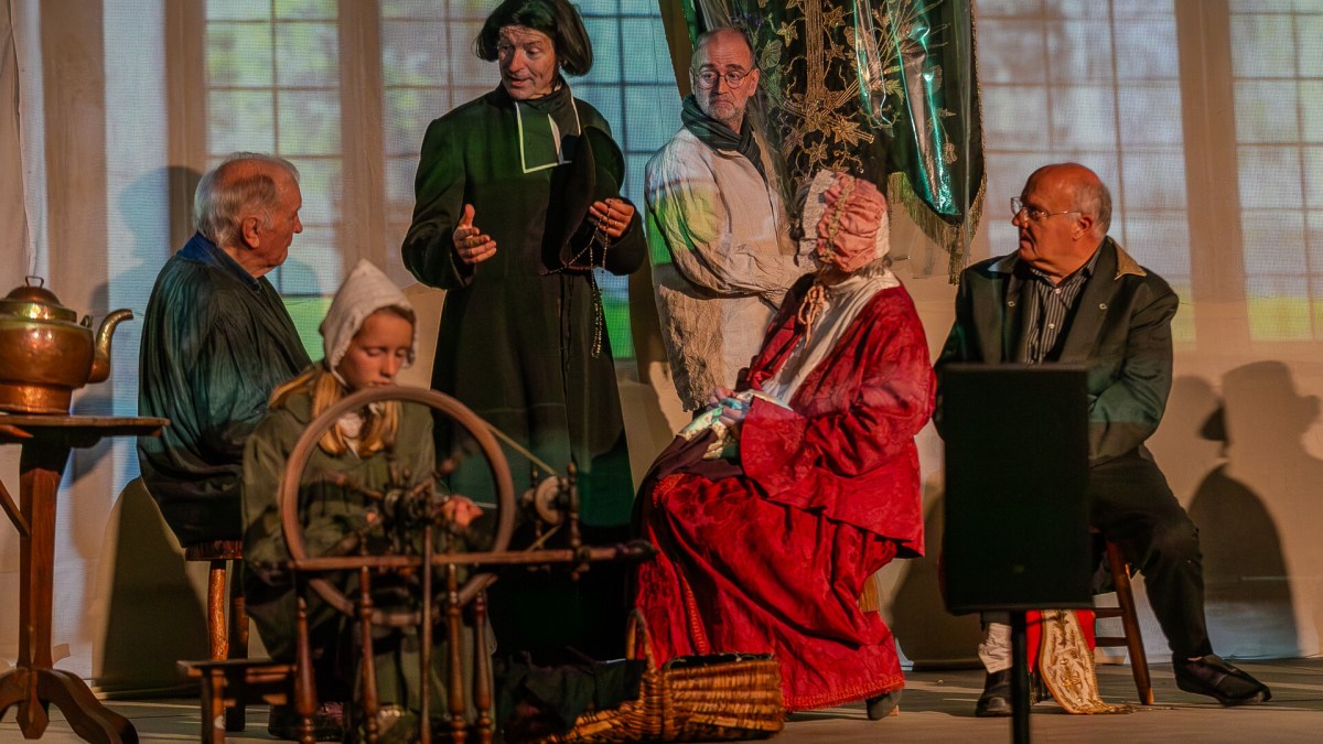 spectacle curé d’Ars ‘J’ai vu Dieu dans un homme”