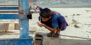 La fourniture d’eau rétablie temporairement dans le centre de Gaza