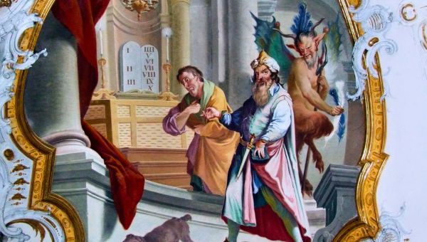 Corner Item Image - Le pharisien et le publicain à travers le pinceau des maîtres