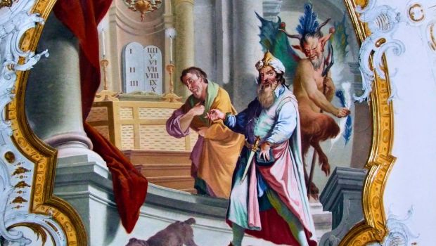 Le-Pharisien-et-le-Publicain-Fresque-baroque-abbaye-Ottobeuren