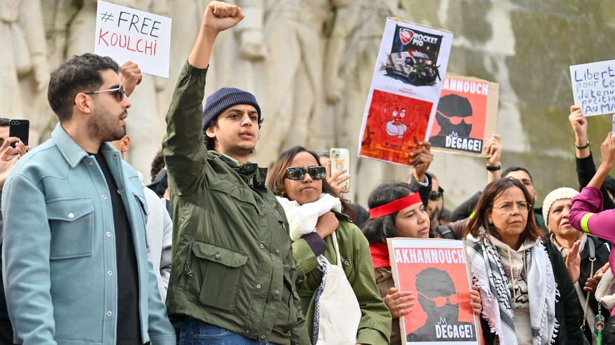 MANIFESTATION-GENERATION-Z-MAROC-AFP