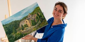 Sous le pinceau d’Éléonore de Gentile, la lumière du Beau