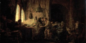 Peindre la générosité divine : Rembrandt et la parabole des ouvriers de la onzième heure