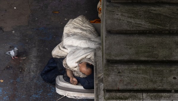 SDF-SANS-ABRI-PARIS-AFP