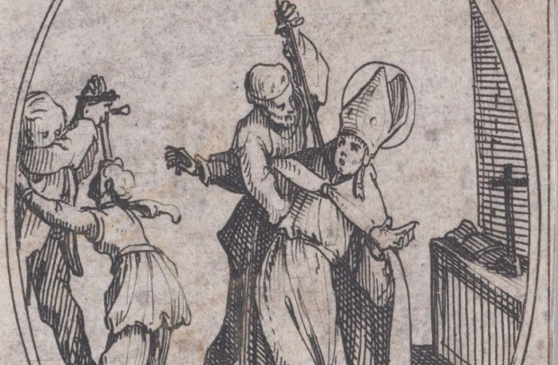 Santa Eutropia-santos, difíciles, carácter, Cristo, mártires