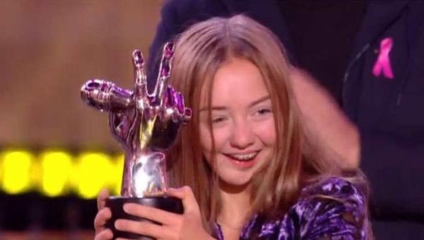 La belle revanche de Charlotte, gagnante de The Voice Kids 2025
