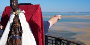 Inédit : la Vierge noire de Rocamadour embarque sur la Transat Café L’Or