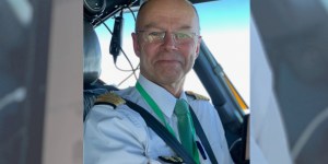 André Garnier, commandant de bord : “Je remets chaque vol entre les mains du Seigneur”