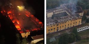 Le monastère où Carlo Acutis a fait sa première communion ravagé par un incendie