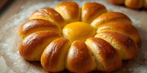 [RECETTE] Une brioche en forme de marguerite pour honorer une Marguerite !