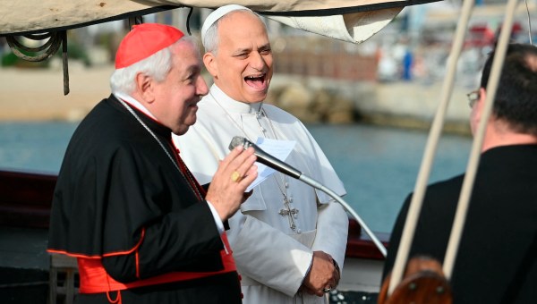 Corner Item Image - De qui le pape Léon XIV s’entoure-t-il ?