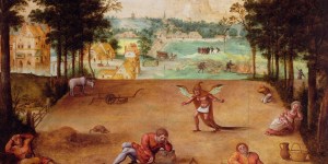 La parabole du bon grain et de l’ivraie pour illustrer le mal dans l’art