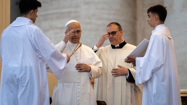 pope-leo-XIV-prayer-vigil-rosary-