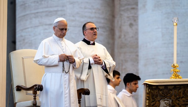 Corner Item Image - La veillée pour la paix, un moment inscrit dans la tradition des papes