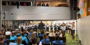 Chanter pour la paix, la mission essentielle de Pueri Cantores