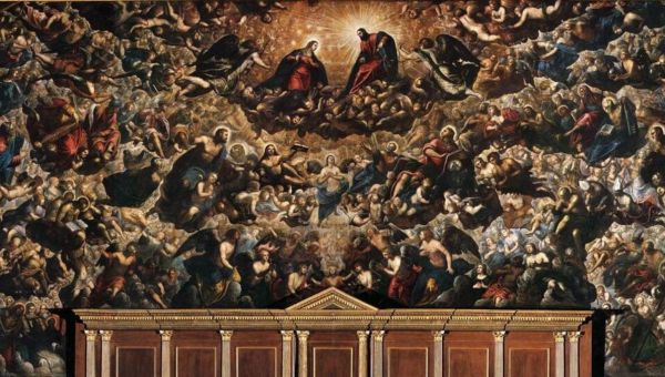 Le Paradis de Tintoret