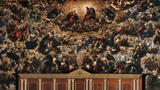 Le Paradis de Tintoret