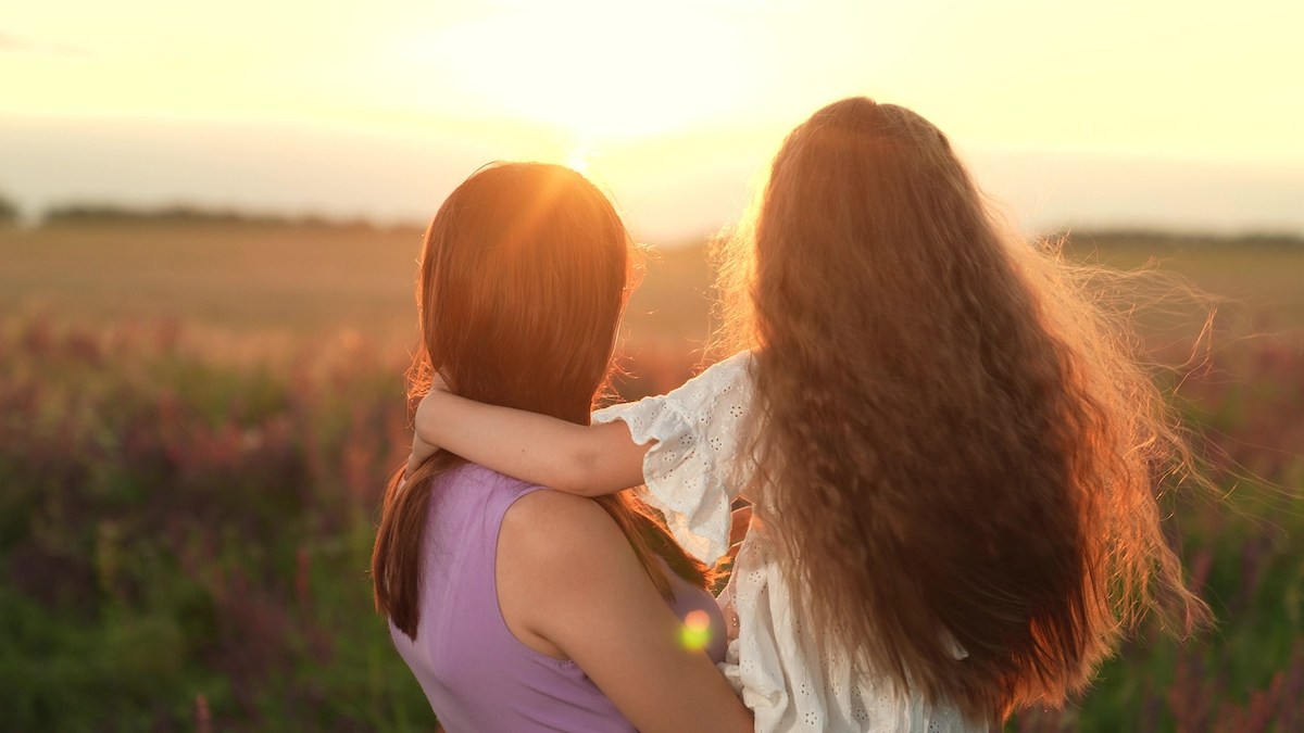 madre e hija