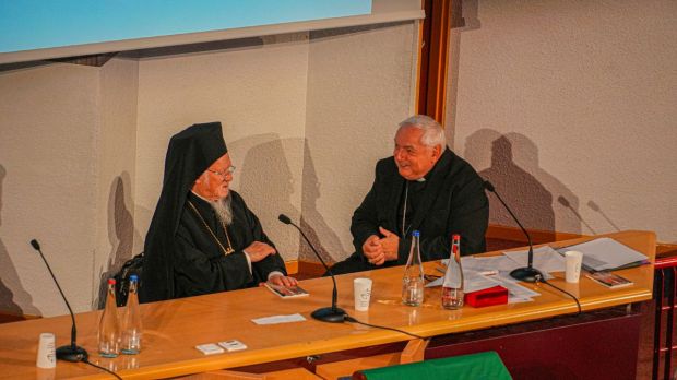 Une visite historique du patriarche Bartholomé Iᵉʳ à Lourdes