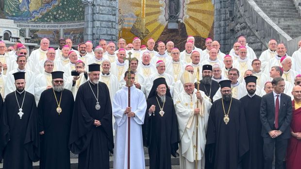Une visite historique du patriarche Bartholomé Iᵉʳ à Lourdes
