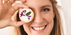 Une crèche en pain d’épices, l’Avent gourmand de Clara