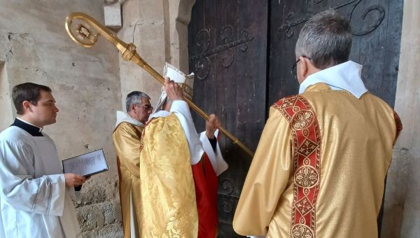 Corner Item Image - Dans le Gers, la deuxième naissance de l’église de Saramon