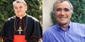 Deux résistants, le cardinal et le journaliste