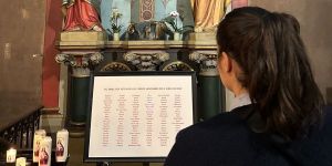 Lena, catéchumène, “retrouve” dans cette église son amie tuée au Bataclan