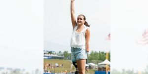 “Transformer un mal en bien” : le combat de Lulu après une attaque de requin