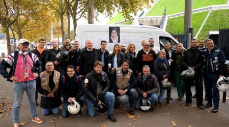 [VIDÉO] Les bikers de Thérèse de Lisieux