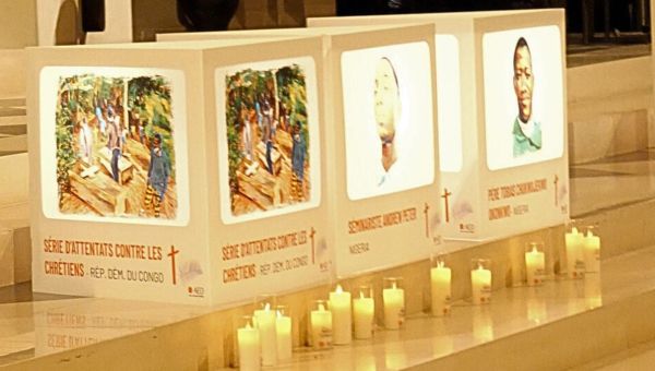 La nuit des témoins à eu lieu à Notre-Dame de Paris le 20 novembre 2025